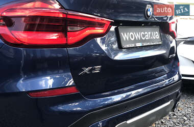 Внедорожник / Кроссовер BMW X3 2019 в 