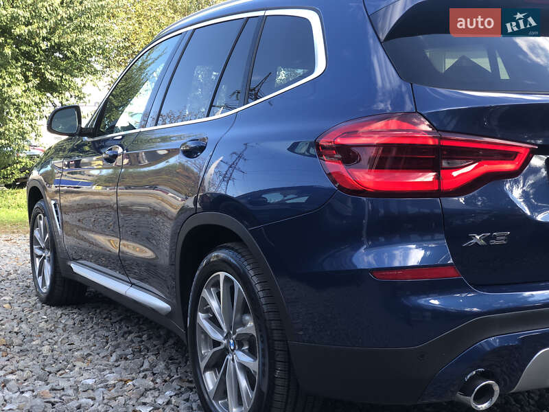 Внедорожник / Кроссовер BMW X3 2019 в Черновцах фото 11 Внедорожник / Кроссовер BMW X3 2019 в Черновцах