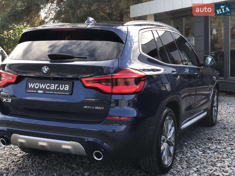 Внедорожник / Кроссовер BMW X3 2019 в Черновцах фото 18 Внедорожник / Кроссовер BMW X3 2019 в Черновцах