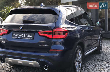 Внедорожник / Кроссовер BMW X3 2019 в 