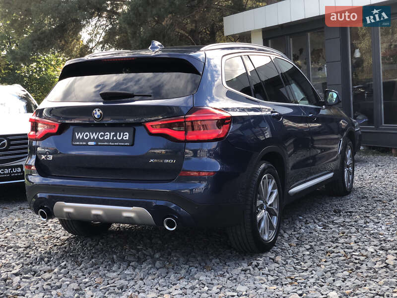 Внедорожник / Кроссовер BMW X3 2019 в Черновцах фото 19 Внедорожник / Кроссовер BMW X3 2019 в Черновцах