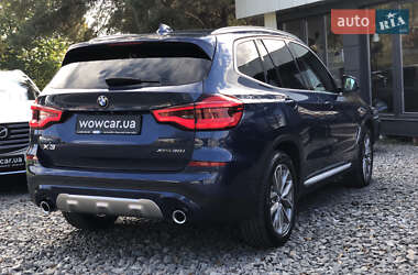 Внедорожник / Кроссовер BMW X3 2019 в 