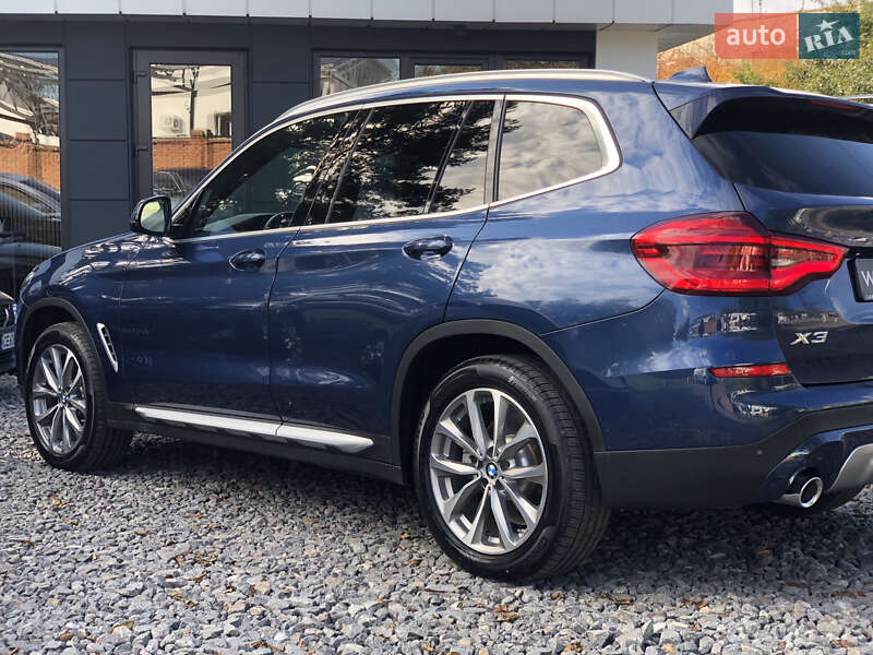 Внедорожник / Кроссовер BMW X3 2019 в Черновцах фото 20 Внедорожник / Кроссовер BMW X3 2019 в Черновцах