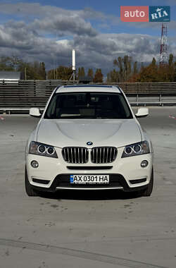 Внедорожник / Кроссовер BMW X3 2011 в Киеве