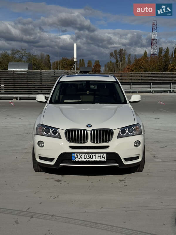 BMW X3 2011