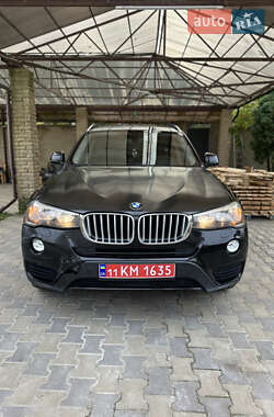 Внедорожник / Кроссовер BMW X3 2017 в Киеве