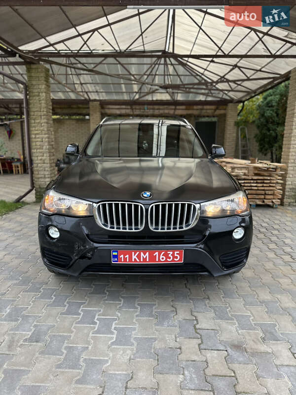 BMW X3 2017 BMW X3 2017