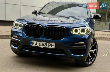 Внедорожник / Кроссовер BMW X3 2017 в 