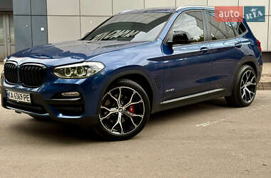 Внедорожник / Кроссовер BMW X3 2017 в 