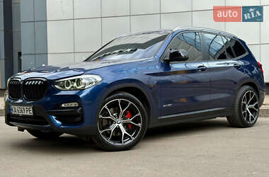 Внедорожник / Кроссовер BMW X3 2017 в 