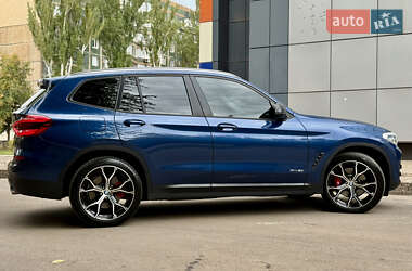 Внедорожник / Кроссовер BMW X3 2017 в 