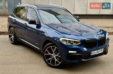 Внедорожник / Кроссовер BMW X3 2017 в 