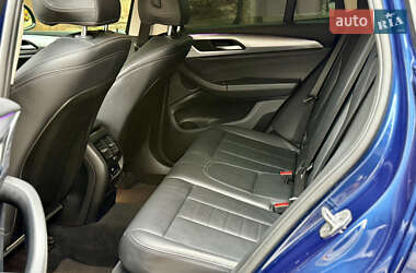 Внедорожник / Кроссовер BMW X3 2017 в 