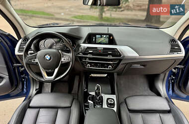 Внедорожник / Кроссовер BMW X3 2017 в 