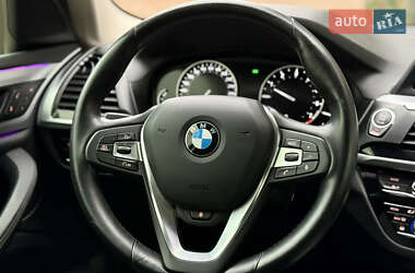 Внедорожник / Кроссовер BMW X3 2017 в 