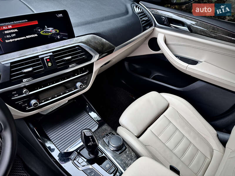 Внедорожник / Кроссовер BMW X3 2018 в Виннице
