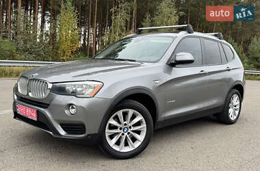 Внедорожник / Кроссовер BMW X3 2015 в Ковеле