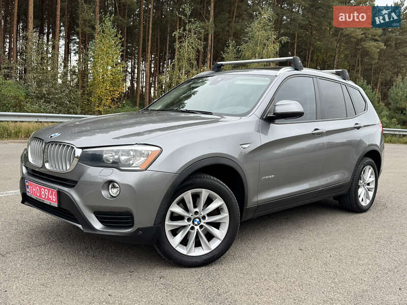 Внедорожник / Кроссовер BMW X3 2015 в Ковеле