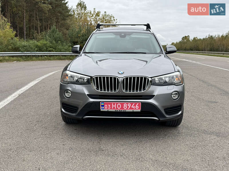 Внедорожник / Кроссовер BMW X3 2015 в Ковеле