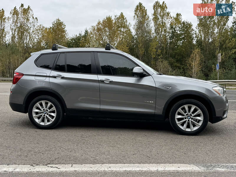 Внедорожник / Кроссовер BMW X3 2015 в Ковеле