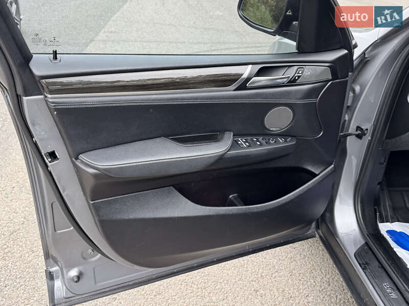 Внедорожник / Кроссовер BMW X3 2015 в Ковеле