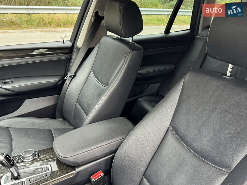 Внедорожник / Кроссовер BMW X3 2015 в Ковеле