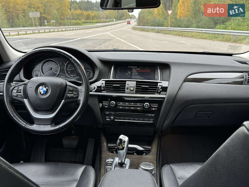 Внедорожник / Кроссовер BMW X3 2015 в Ковеле