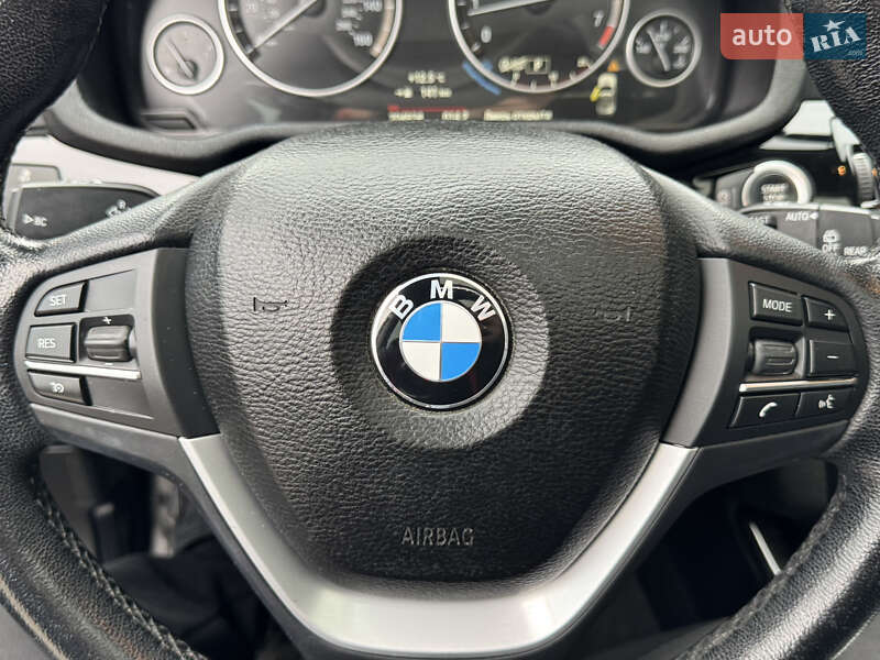 Внедорожник / Кроссовер BMW X3 2015 в Ковеле