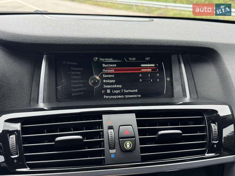 Внедорожник / Кроссовер BMW X3 2015 в Ковеле