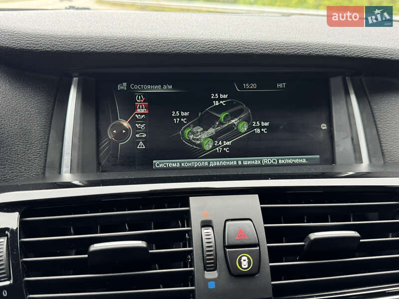 Внедорожник / Кроссовер BMW X3 2015 в Ковеле