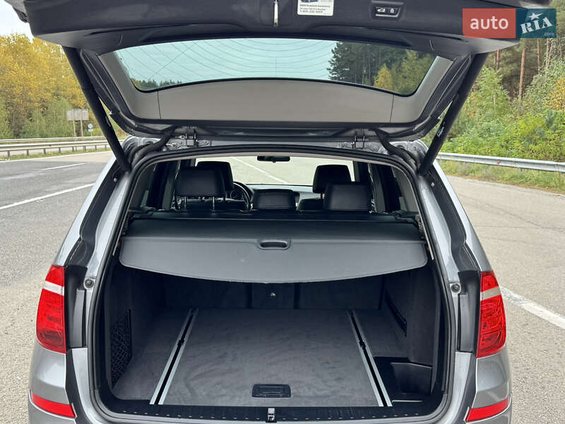 Внедорожник / Кроссовер BMW X3 2015 в Ковеле