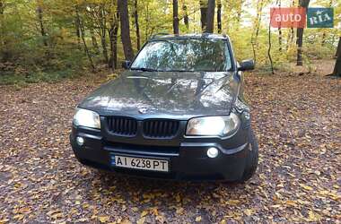 Внедорожник / Кроссовер BMW X3 2004 в Отынии