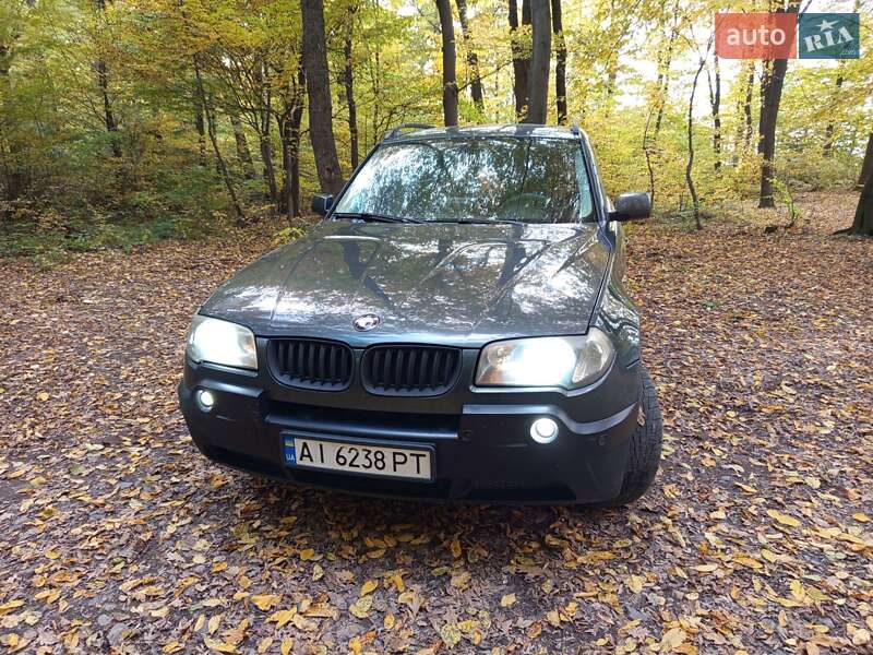 BMW X3 2004