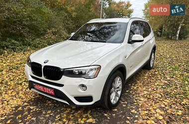 Позашляховик / Кросовер BMW X3 2017 в Самборі