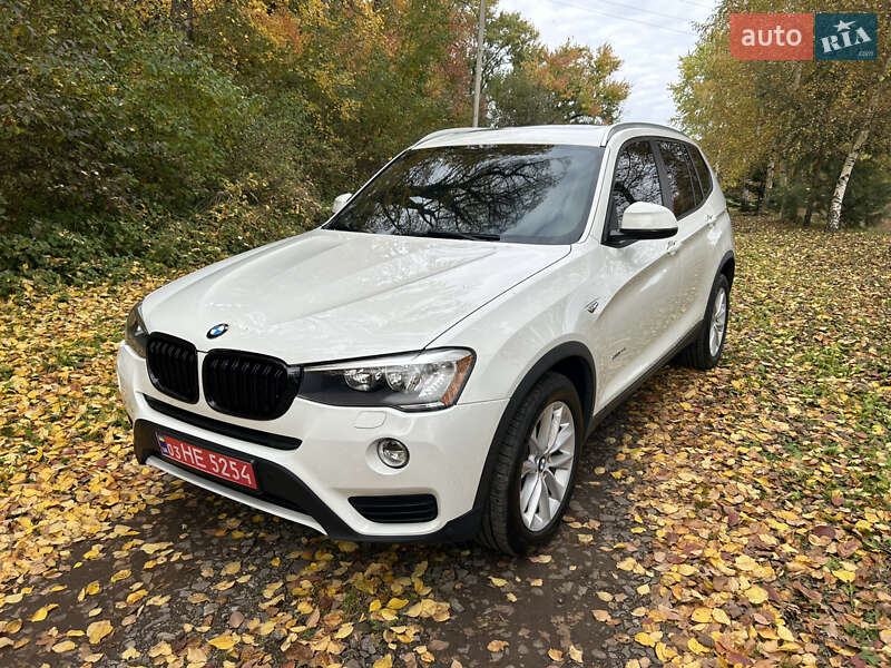 BMW X3 2017