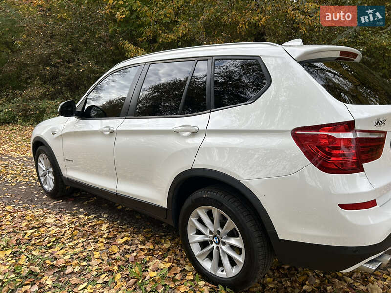 Внедорожник / Кроссовер BMW X3 2017 в Самборе фото 14 Внедорожник / Кроссовер BMW X3 2017 в Самборе