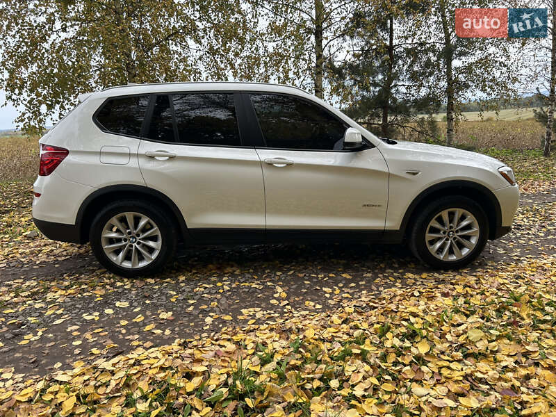 Внедорожник / Кроссовер BMW X3 2017 в Самборе фото 22 Внедорожник / Кроссовер BMW X3 2017 в Самборе