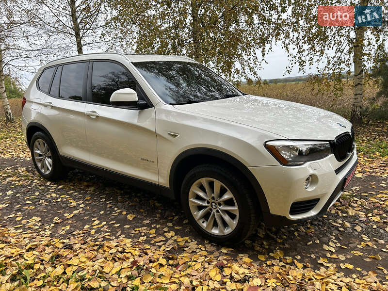 Внедорожник / Кроссовер BMW X3 2017 в Самборе фото 23 Внедорожник / Кроссовер BMW X3 2017 в Самборе