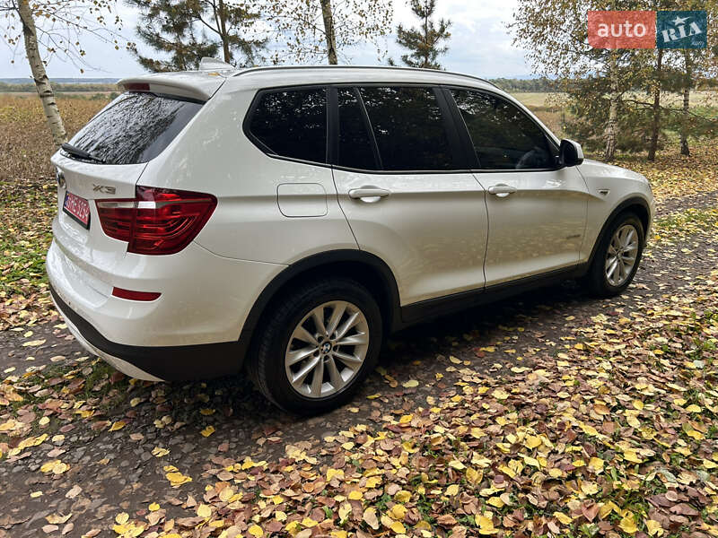 Внедорожник / Кроссовер BMW X3 2017 в Самборе фото 34 Внедорожник / Кроссовер BMW X3 2017 в Самборе