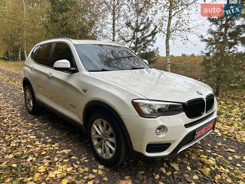 Внедорожник / Кроссовер BMW X3 2017 в Самборе фото 35 Внедорожник / Кроссовер BMW X3 2017 в Самборе