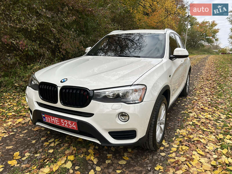 Внедорожник / Кроссовер BMW X3 2017 в Самборе фото 40 Внедорожник / Кроссовер BMW X3 2017 в Самборе