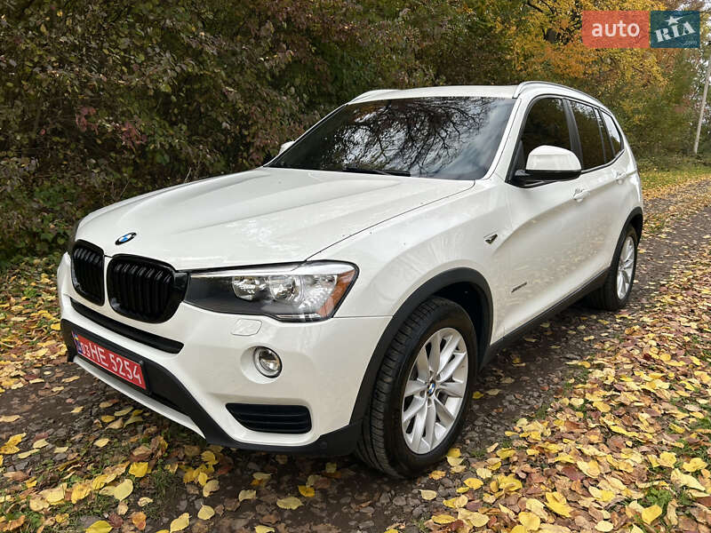 Внедорожник / Кроссовер BMW X3 2017 в Самборе фото 41 Внедорожник / Кроссовер BMW X3 2017 в Самборе