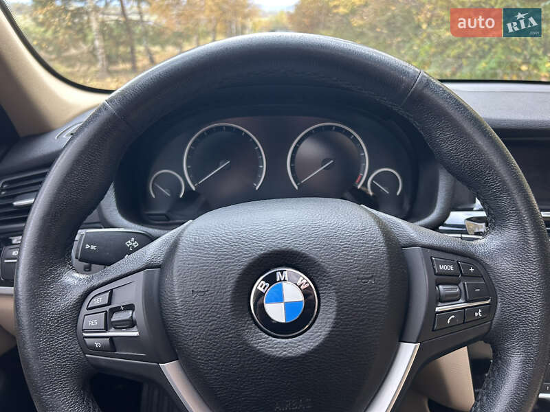 Внедорожник / Кроссовер BMW X3 2017 в Самборе фото 49 Внедорожник / Кроссовер BMW X3 2017 в Самборе