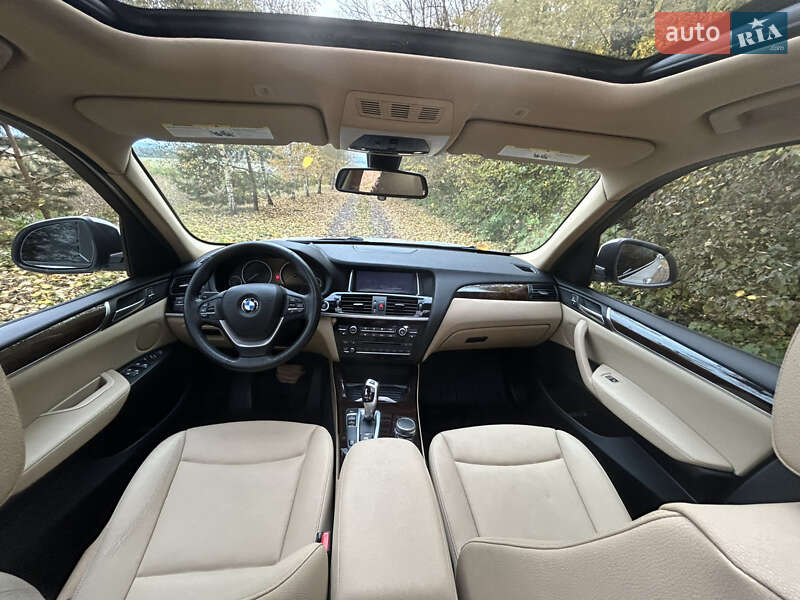 Внедорожник / Кроссовер BMW X3 2017 в Самборе фото 58 Внедорожник / Кроссовер BMW X3 2017 в Самборе