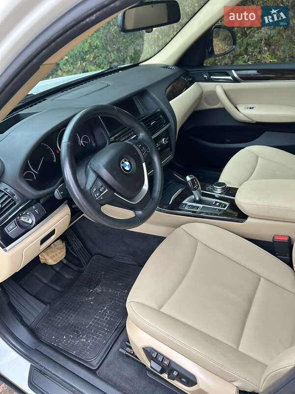 Внедорожник / Кроссовер BMW X3 2017 в Самборе фото 71 Внедорожник / Кроссовер BMW X3 2017 в Самборе