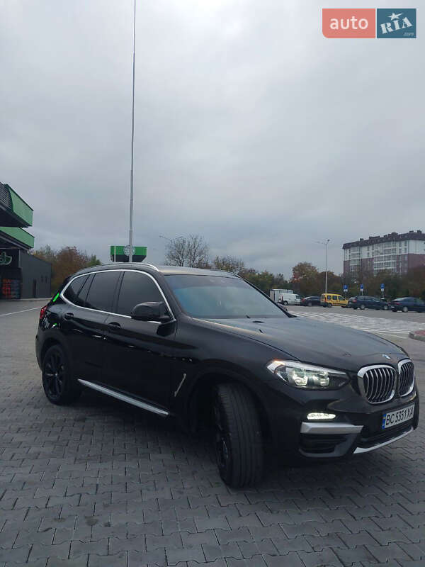 Внедорожник / Кроссовер BMW X3 2018 в Стрые фото 8 Внедорожник / Кроссовер BMW X3 2018 в Стрые
