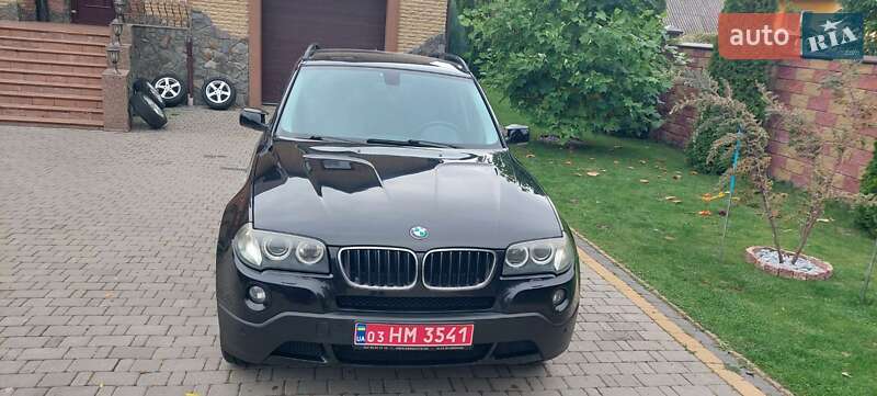 Внедорожник / Кроссовер BMW X3 2007 в Луцке