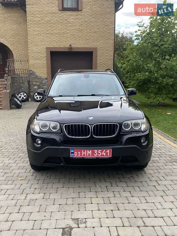 Внедорожник / Кроссовер BMW X3 2007 в Луцке
