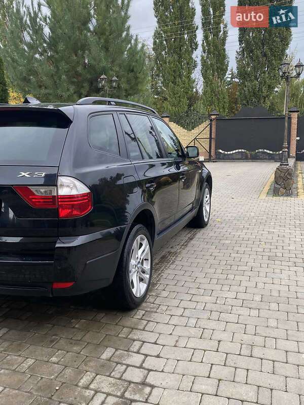 Внедорожник / Кроссовер BMW X3 2007 в Луцке