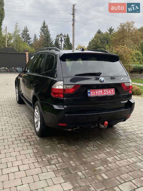 Внедорожник / Кроссовер BMW X3 2007 в Луцке
